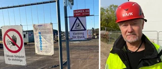 Nu ska det byggas och sprängas bredvid förskolan
