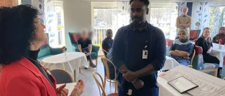 Hjälten Abdirisaq på lasarettet prisas av arbetsgivaren