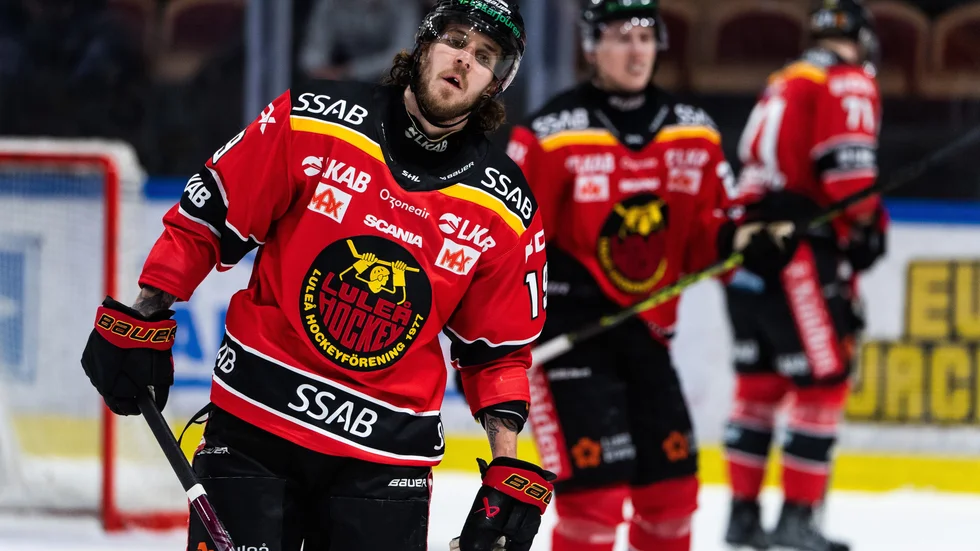Mario Kempe, Luleå Hockey.