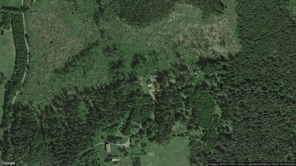 Området kring Holvarby 280