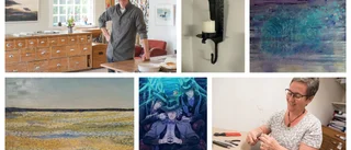Konstår inleds med smed från Brotorp
