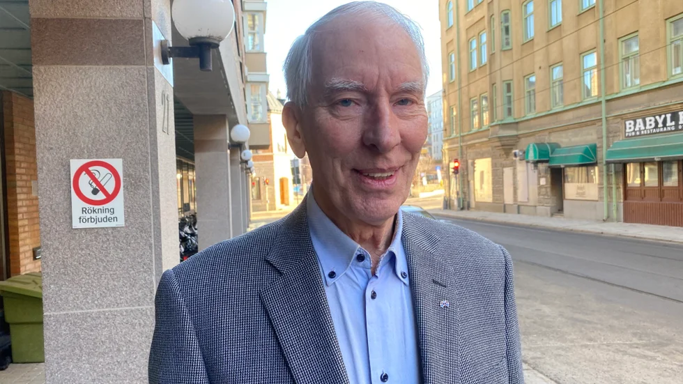 Gunnar Asserhed ordförande för Liberalerna i Norrköping.