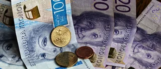 Börsen steg – men inte kronan