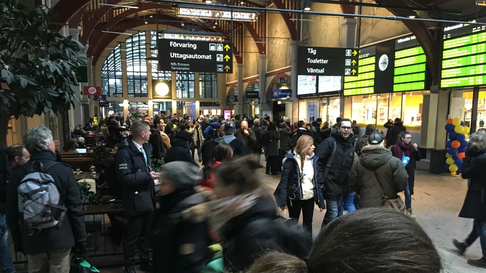 Göteborgs central ska få en norsk nytändning. Arkivbild.