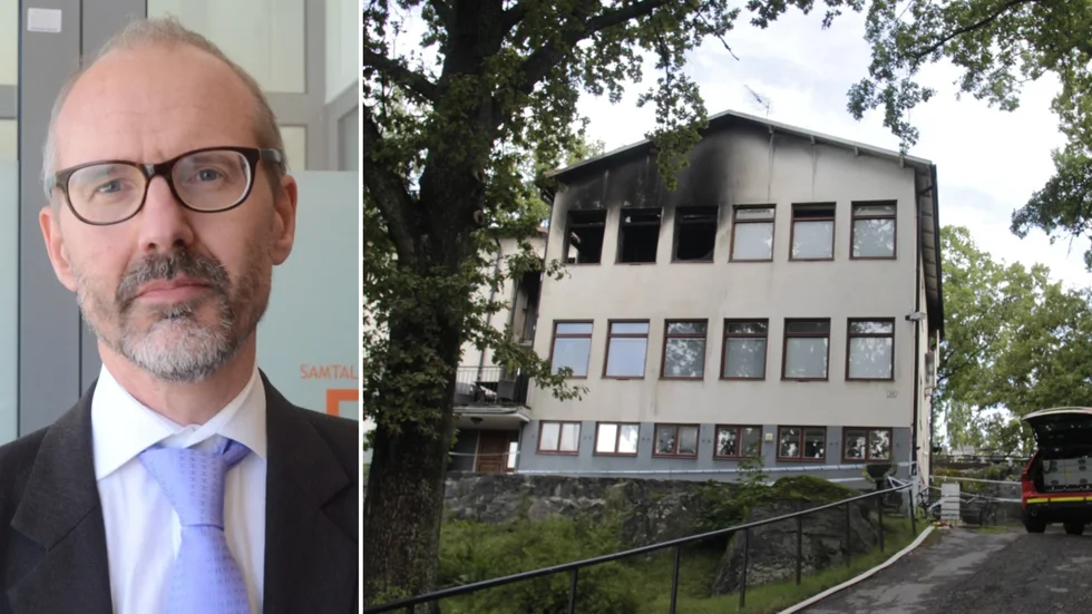 Ännu har inget åtal väckts mot de två ungdomar som misstänks ha anlagt branden på HVB-hemmet. Nu berättar vice chefsåklagare Ola Björstrand att det beror på att en av dem är försvunnen.