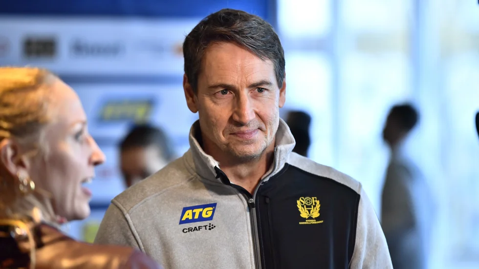 Förbundskapten Glenn Solberg.