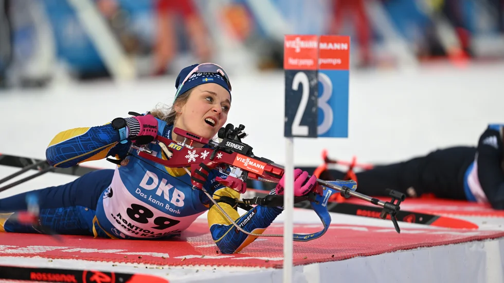 Stina Nilsson. Arkivbild.