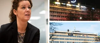 Den gigantiska S-skylten borta från taket – efter 50 år