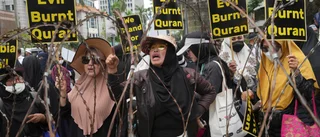 Sverigeprotester fortsätter i liten skala