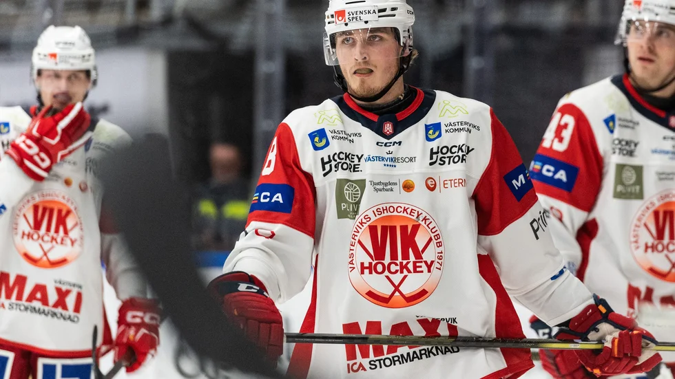 VIK förlorade borta mot Modo på onsdagskvällen. (Arkivbild).