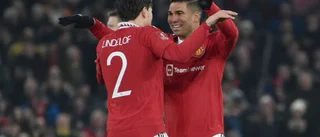 Casemiro sänkte Reading – United vidare i FA-cupen
