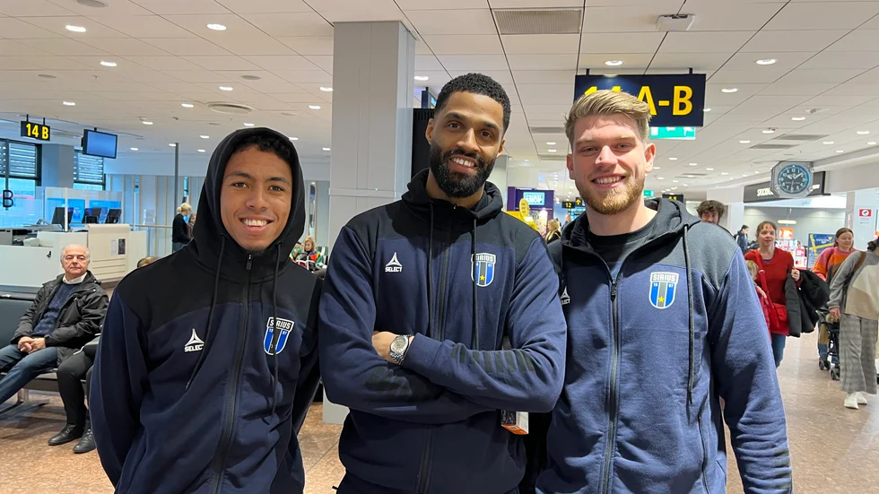 Tashreeq Matthews, Kristopher Da Graca och Marcus Mathisen.