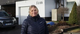 Hon valde att stanna i Överum: "Jag gillar det lilla"