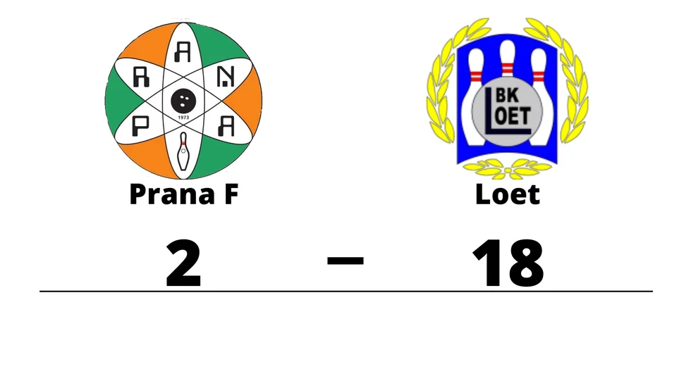 BK Prana F förlorade mot BK Loet