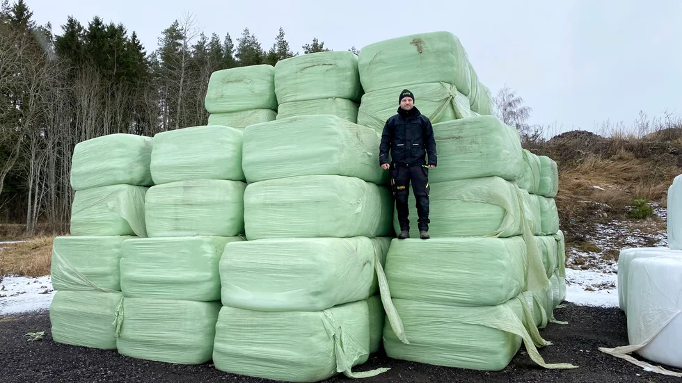 Carl Pilhemmer tvingades höja foderpriserna med 25 procent i fjol på grund av dyrare produktionskostnader. 