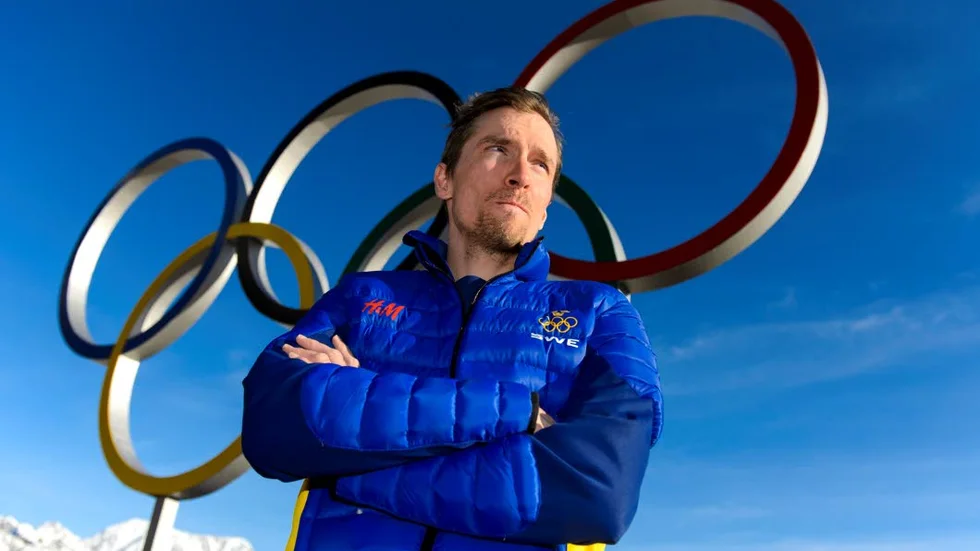 Johan Olsson är tillbaka.