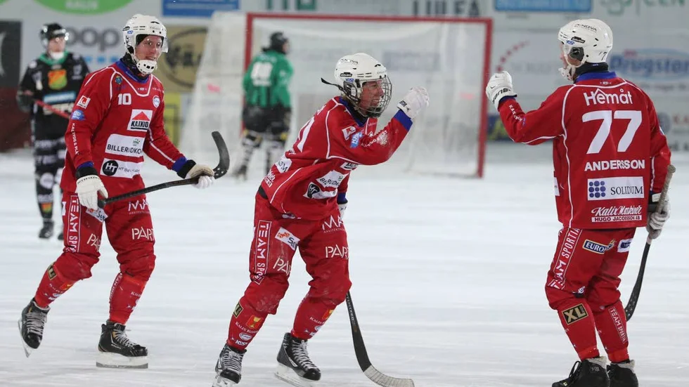 Kalix Bandy vann mot Tillberga – efter en riktig målfest. 8–6 slutade det och man närmar sig nytt kontrakt.