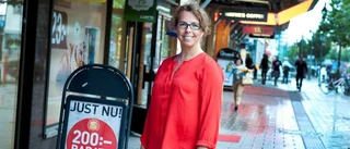 Shopping står i centrum i Luleå