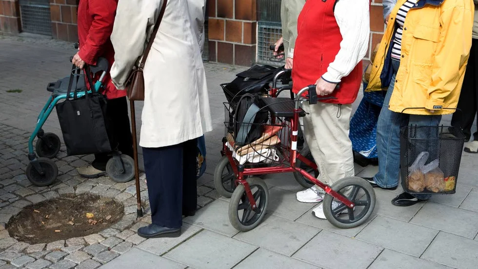ENGAGERAR. Sverige får allt fler fattigpensionärer, ett ämne som engagerar.