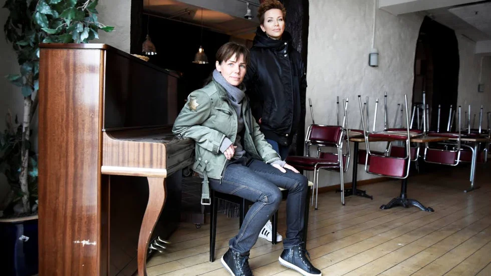 "AHA-KÄNSLA". Paula Fahlander och Lisa Liljedahl ska förvandla Bryggeriets lokaler, i tre plan, till en slags ny galleria med modern, lantlig känsla. "Vi tror att de som kommer hit får en aha-känsla. Att det är något helt nytt", säger Paula Fahlander.