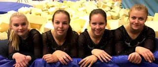 Topplaceringar för gymnaster i stortävling: "Mycket nöjda"