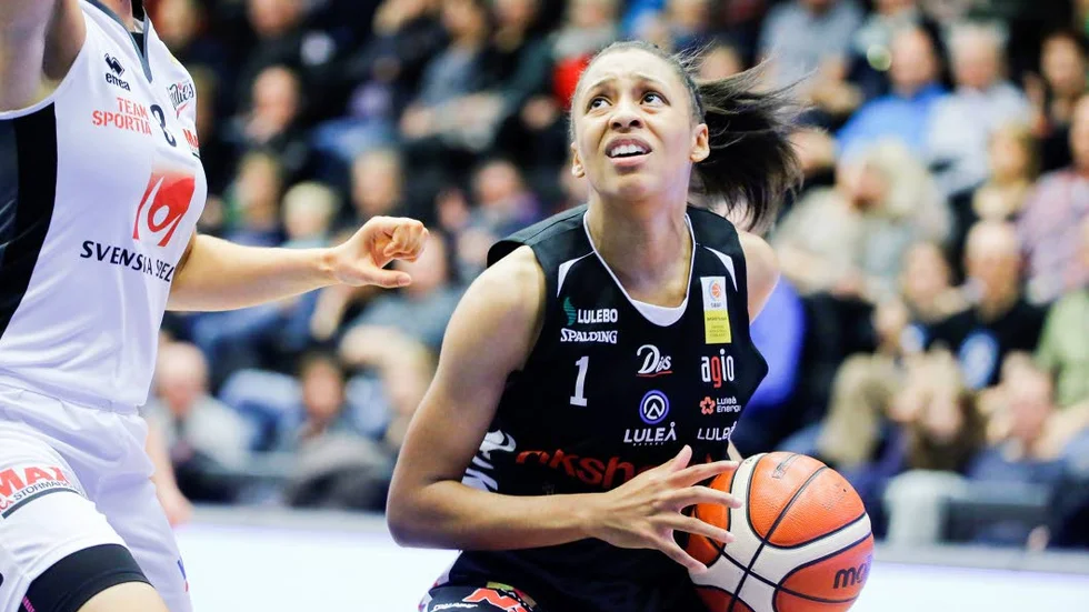 dakota whyte, luleå basket, visby