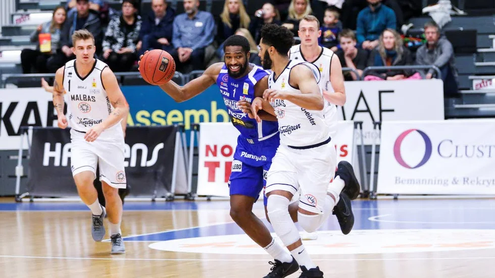 Stark insats. BC Luleås allroundspelare Quinton Upshur svarade för ännu en stabil insats.