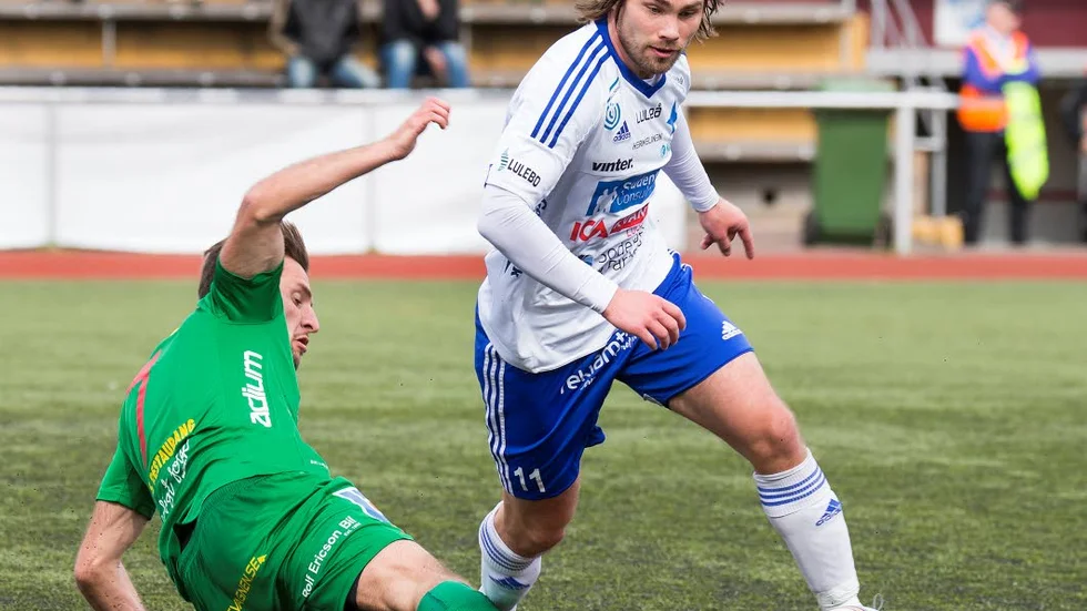 ifk luleå, patrik wallin