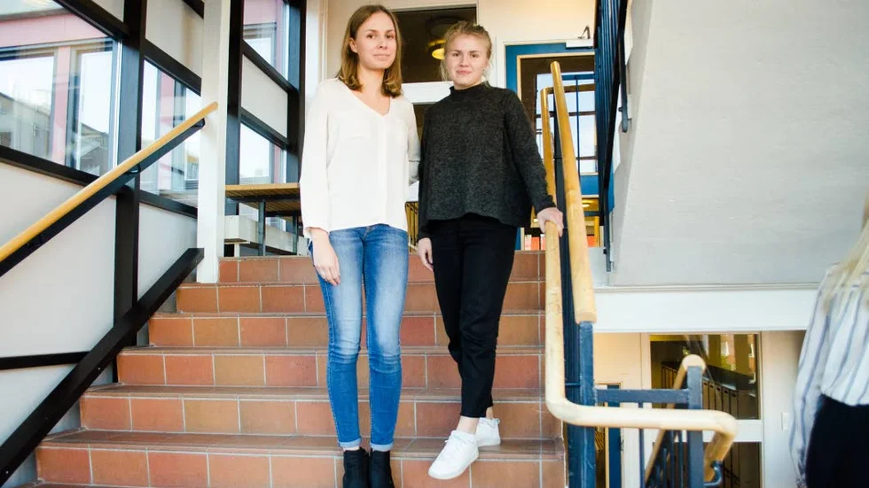 Petra Enbuske och Agnes Thurfjell.