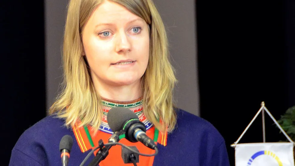 LÅNG TID. ”Det är ingenting som ska jäktas fram”, säger Josefina Lundgren Skerk, vice styrelseordförande i Sametinget om en samisk sanningskommission.