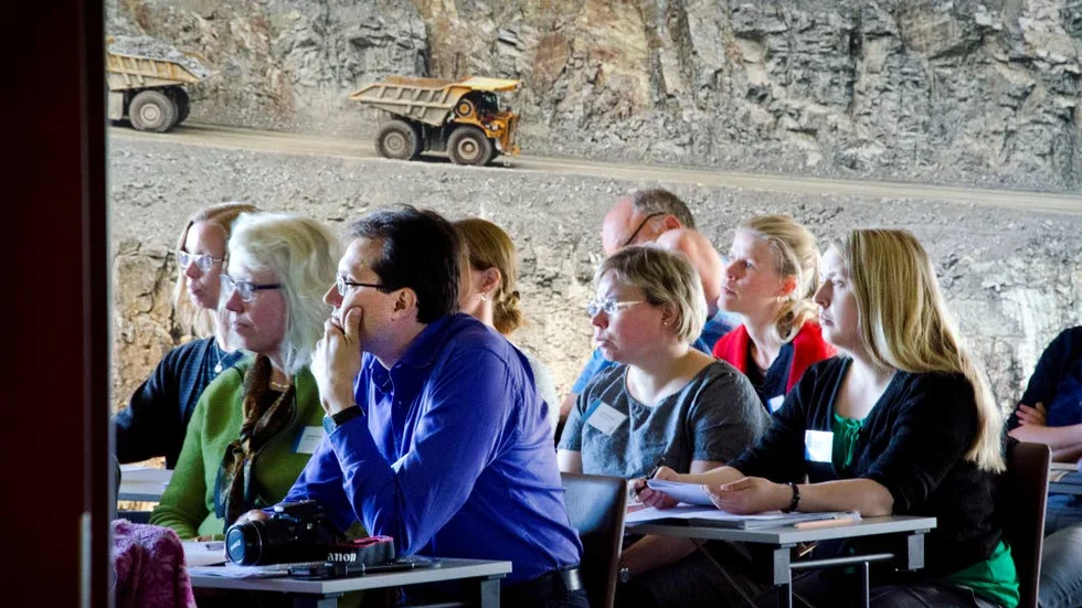 Under tisdag och onsdag är det gruvhandläggareträff i Gällivare, då länsstyrelsepersonal från Bergsslagen, Upplands Väsby och Norrbotten som arbetar med gruvfrågor samlas och byter erfarenheter.