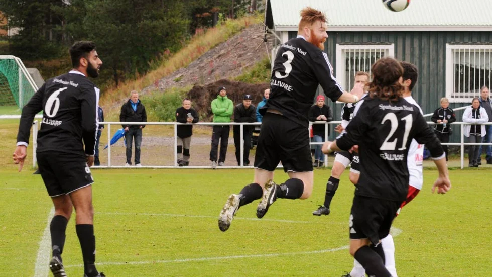 Luftens hjälte. Kieren Conbier-Traten vann varenda nickduell.