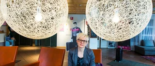 Utländska turister bakom hotellboom