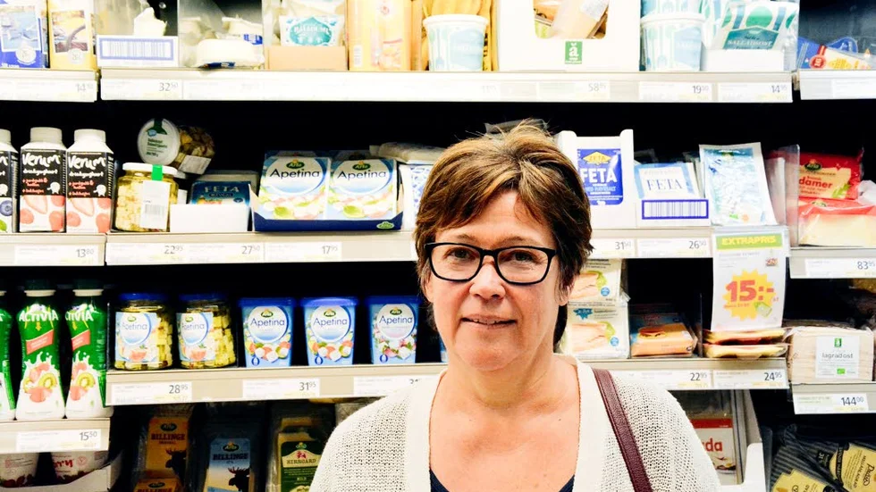 VÄLJER ANNAT. Ruth Krekula säger att hon skulle köpa andra svenska varor om de lokala produkterna skulle sina.