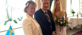 Bröllop mitt i storpolitiken