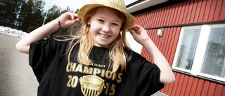Supportern Sara: "Jag brukar skrika"