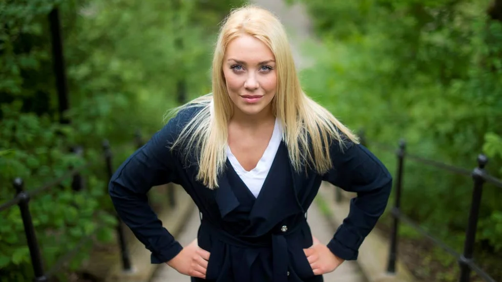 Finalredo. ”Handbollen är allt i mitt liv just nu. Det är verkligen det jag brinner för och det har jag gjort sedan jag flyttade till Göteborg.”, säger Linnea Pettersson.