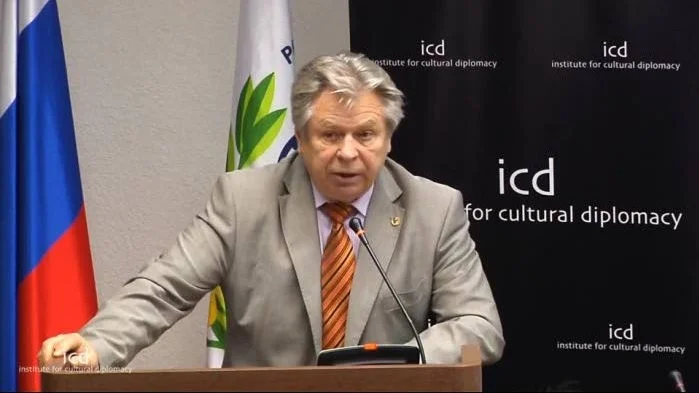 ideologen. Etnologen Valerij Tisjkov har haft den avgörande betydelsen som ideolog mbakom Putins nationella politik.