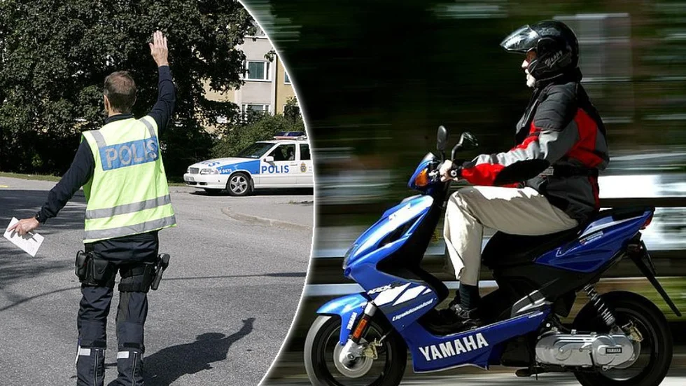 Polisen vädjar att lyssna på deras instruktioner. FOTO: TT