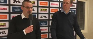 TV: Presskonferensen: ”Känns lite surt”