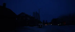 Varning: Morgondagens storm kan medföra strömavbrott