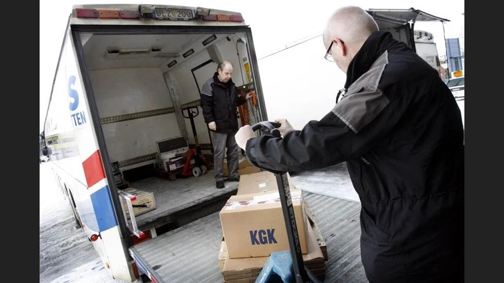 Innan 2020 skickas det sista paketet med Bussgods i Norrbotten.