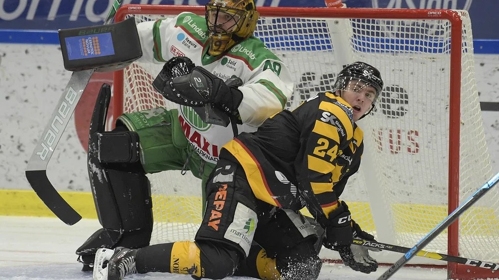Skellefteå AIK förlorade tisdagens hemmamatch mot Rögle i förlängning.