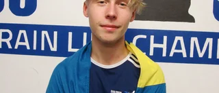 Internationell tävlingsdebut för Ludvig