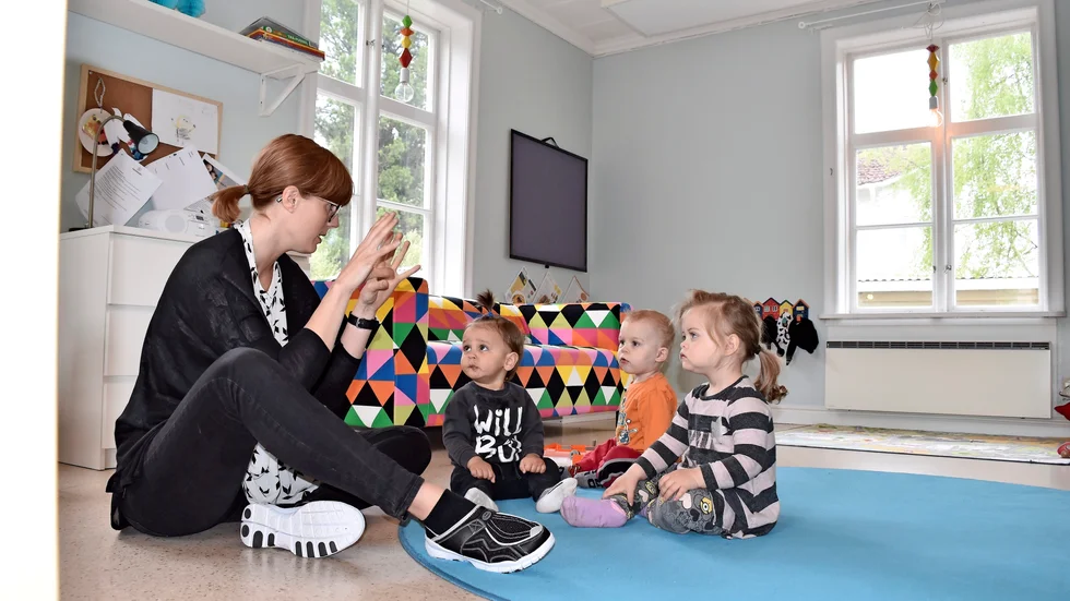 Drömgårdens förskola öppnade på Anderstorp för fem år sedan.