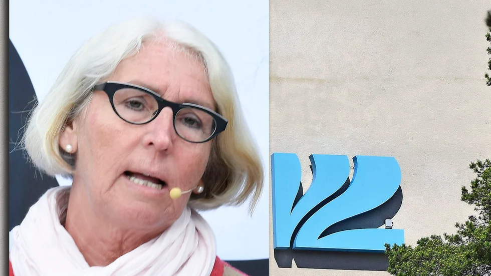 Carin Hasslow (L) ifrågasatte varför politikerna inte varit involverade i regionens omorganisation. 