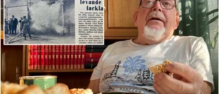 Sören brann som en fackla • I dag berättar han om den svåra olyckan i Piteå: "Jag var fruktansvärt bränd"