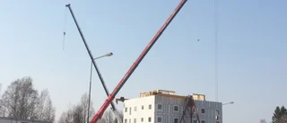 Första huset på Södra Karlgård, nu har det kommit ut i ljuset