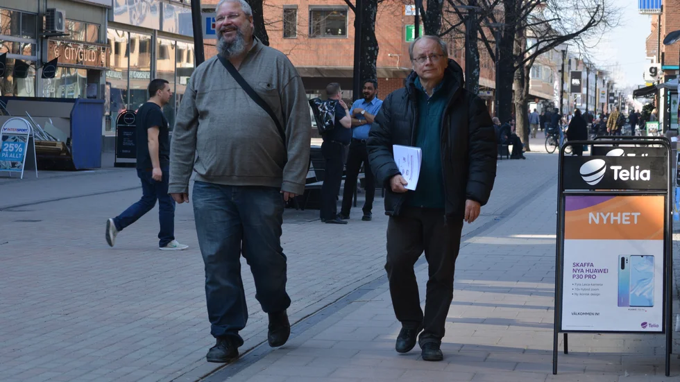 Kent Holmkvist och Valter Mutt, Vändpunkt. 