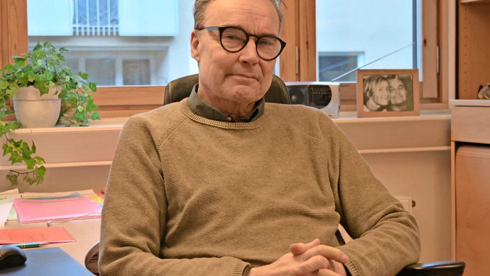 Jan Söderström, f d verksamhetschef skolkontoret, Skellefteå kommun. 
